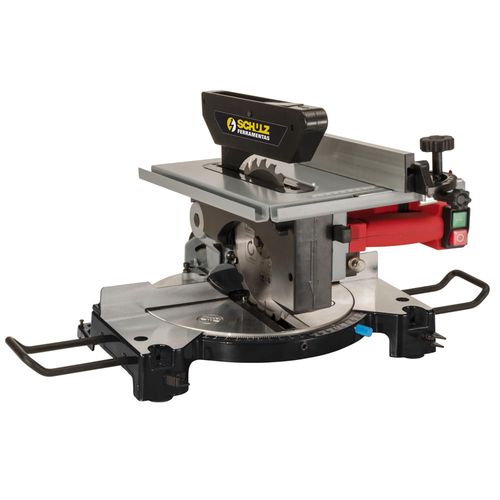 SERRA DE ESQUADRIA E BANCADA 8" 1200W - 220V SCHULZ