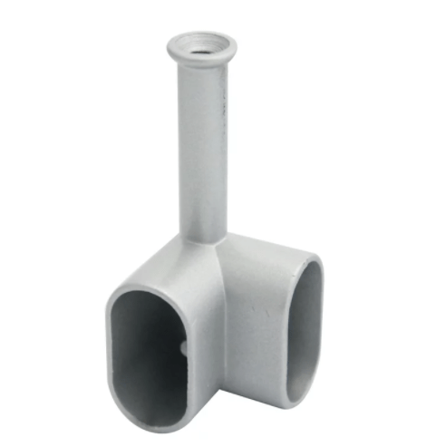 Suporte Tubo Canto 90g Aluminio Hardt
