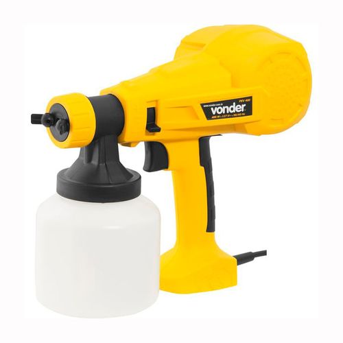 PISTOLA ELÉTRICA PARA PINTURA 400W PEV 127V VONDER