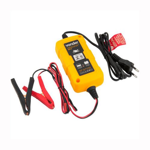 CARREGADOR INTELIGENTE DE BATERIA CIB 003 PARA MOTO VONDER