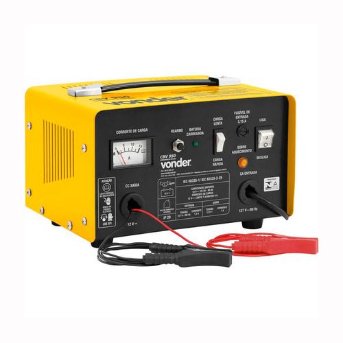 CARREGADOR BATERIA CBV 950 127V VONDER
