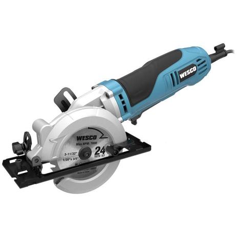 SERRA CIRCULAR COMPACTA WS3454.1 220V 750W 120MM WESCO