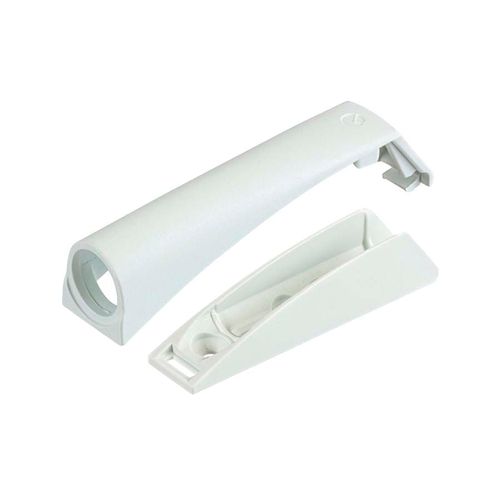 Suporte K-push Médio Branco Hafele