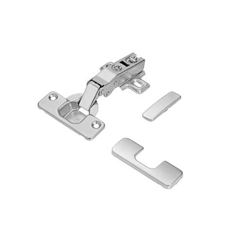 DOBRADIÇA FGV 35MM SLOW COM AMORTECEDOR SUPER CURVA + CAPA FGV/TN