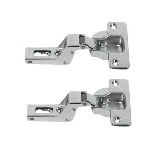 Kit Dobradiças de Embutir 19 a 32mm para Porta Escamoteável Hafele