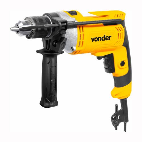 FURADEIRA DE IMPACTO 710W 1/2" FIV 709 220V + KIT BROCAS VONDER