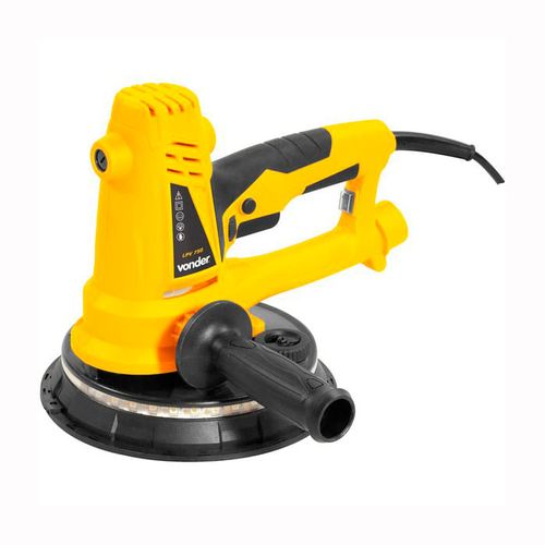 LIXADEIRA DE PAREDE LPV 750W COM LED 127V VONDER