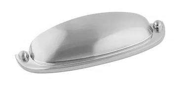 Puxador Concha Stillo 64mm Cromado Gruppa