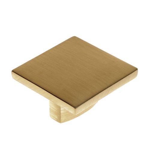 Puxador Firenze 35 X 35mm Dourado Escovado Gruppa