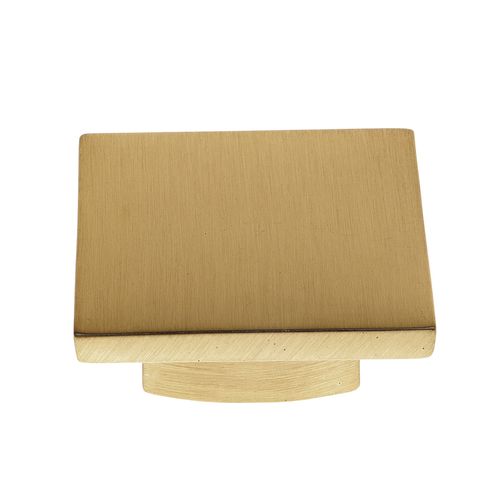 Puxador Firenze 35 X 35mm Dourado Escovado Gruppa