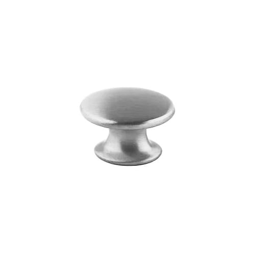 Puxador Oval 24 X 29mm Níquel Escovado Gruppa