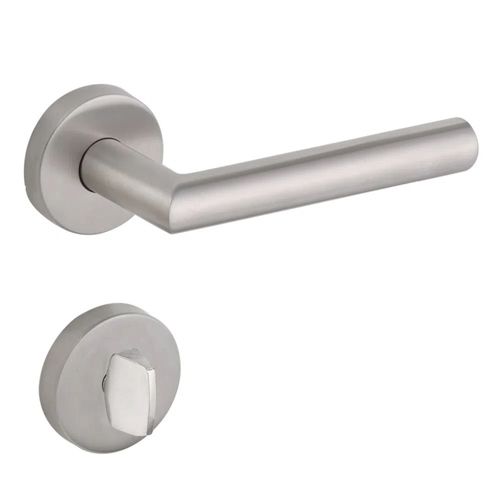 Fechadura Bnheiro Galex 55mm 1952 Inox Escovado Imab