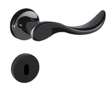 Fechadura Interna Magie 1851 Zamac 55mm Preta Imab