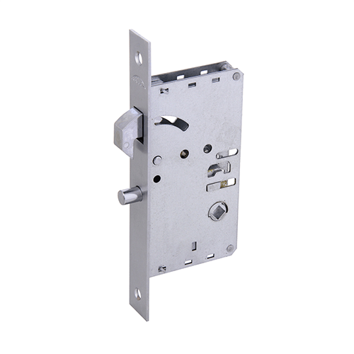 Fechadura Banheiro Bico 6545 45mm Cromo Escovado Arouca