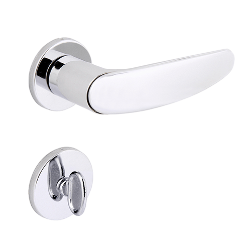 Fechadura Banheiro Polo 55mm Cromada Arouca