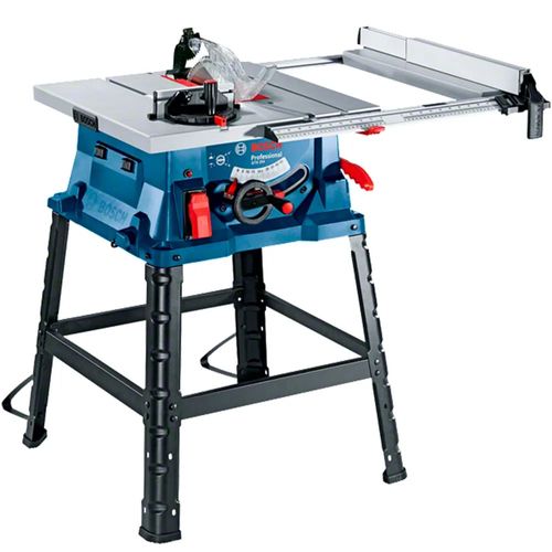 SERRA DE BANCADA 10" GTS 254 1.800 WATTS COM MESA EXTENSÍVEL 127V BOSCH