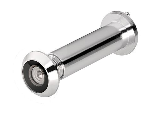 Visor Olho Mágico 12mm 170g Latão Cromado Hafele