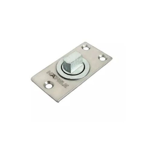 Pivo Inferior 120kg Inox Escovado Hafele