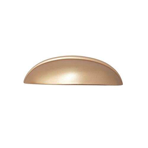 Puxador Concha Aniela 332 64mm Dourado Fosco Torralba