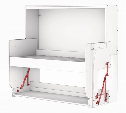 Articulador Tavoletto Mesa/cama-solteiro 1400 X 2000mm Hafele