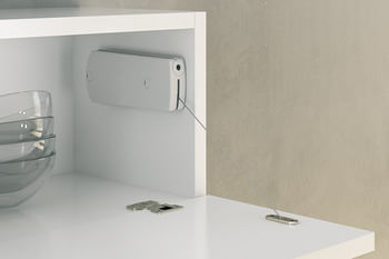 ARTICULADOR JUNIOR COM CABO DE AÇO 100N (C) 210 A 480MM BRANCO HAFELE