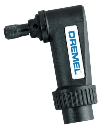 Acoplamento de Ângulo Reto para Micro Retífica - 575 Dremel