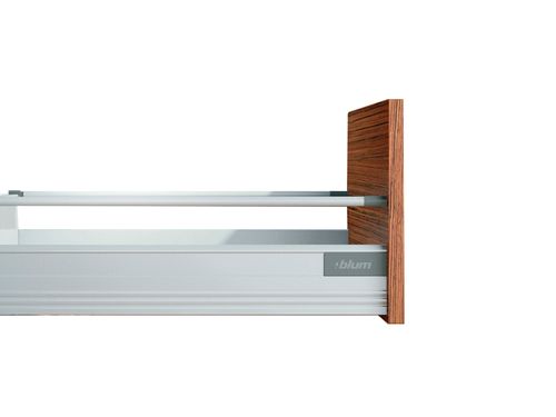 Gaveta Tandembox Alta 500mm para Nicho 450mm Branca Blum