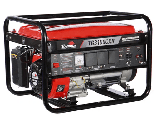 GERADOR A GASOLINA TG3100 3,1KVA 196CC 4T PARTIDA MANUAL 201-025 TOYAMA
