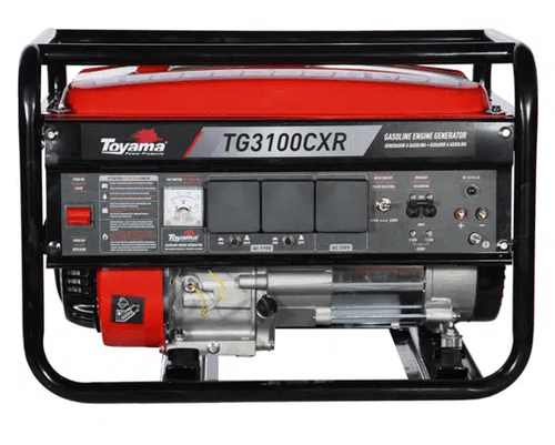 GERADOR A GASOLINA TG3100 3,1KVA 196CC 4T PARTIDA MANUAL 201-025 TOYAMA