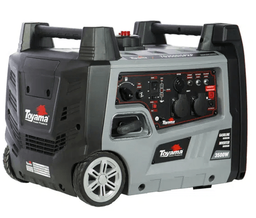 GERADOR DIGITAL A GASOLINA TG3500ISPXP 192CC 3.5KW 4T PARTIDA MANUAL 201-041 TOYAMA