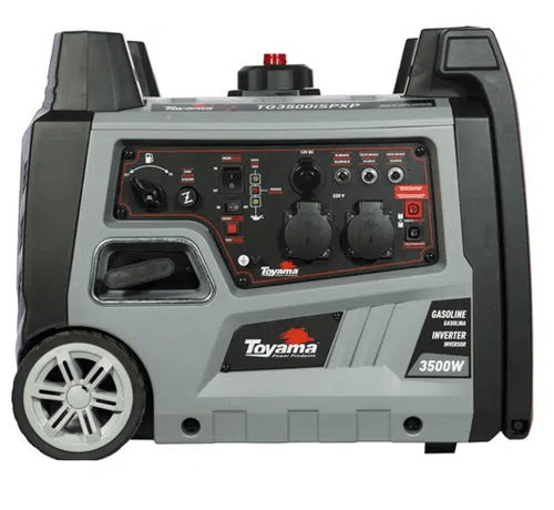 GERADOR DIGITAL A GASOLINA TG3500ISPXP 192CC 3.5KW 4T PARTIDA MANUAL 201-041 TOYAMA