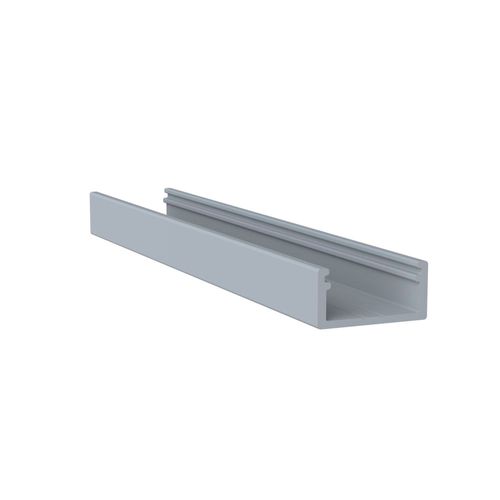 Perfil para Led Sobrepor Rm-329 Supra Natural 3 Metros Rometal