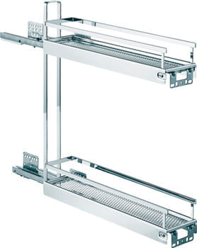Porta Condimentos Classic com Amortecedor 112x481x540mm Hafele