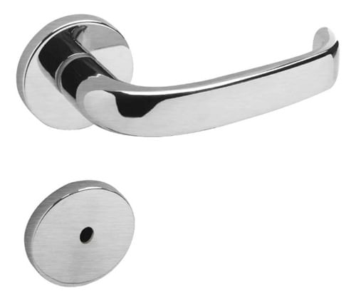 Fechadura Banheiro 6236 Zamac ST2-55 323IN Cromado La Fonte