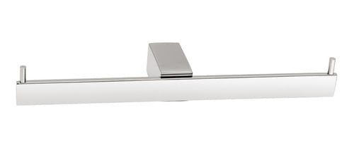 Papeleira Dupla Up Inox Polido Formi