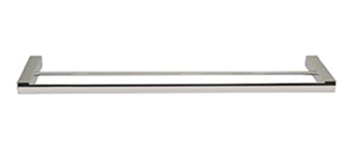 Porta Toalha Duplo Up 60cm Inox Polido Formi