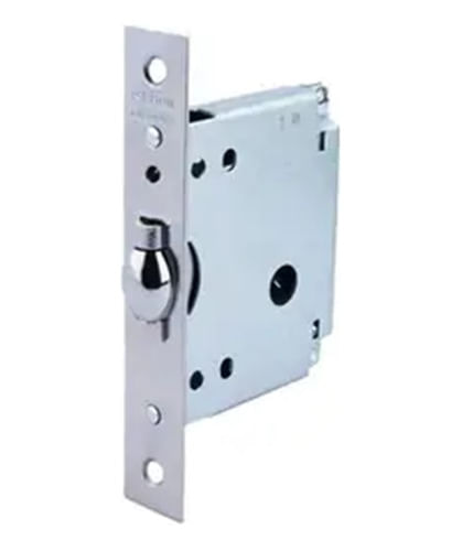 Fechadura Rolete Auxiliar 5050 Cromo Acetinado La Fonte