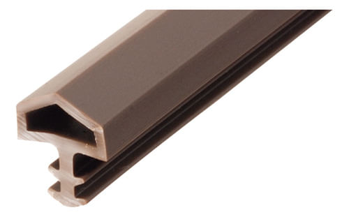 PERFIL DE VEDAÇÃO PARA BATENTE 10MM BRANCO HAFELE