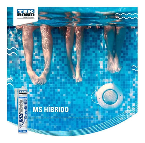 Adesivo Ms Hibrido 400g Branco Tekbond
