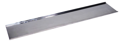 BANDEJA PARA PORTA LATAS/ÓLEO 85X10X435MM 8701 POLIDO JOMER JOMER