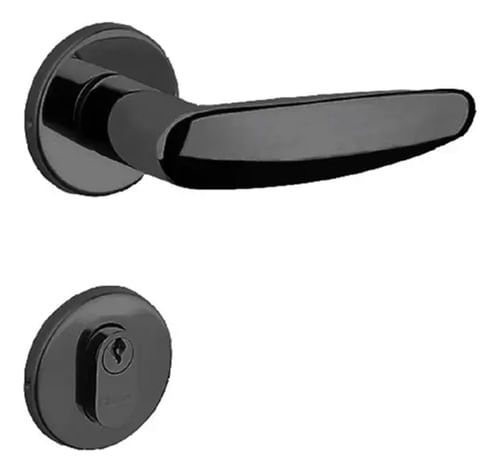 Fechadura 515 ST2 55mm Externa Preta La Fonte