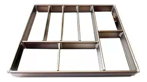 Divisor de Talheres Aluminio Mód 500 Bronze 9571 Jomer