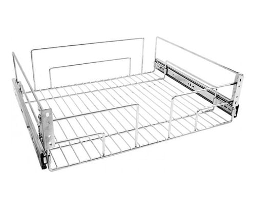 Gaveta Maxi Deslizante 570mm Cromado 8373 Jomer