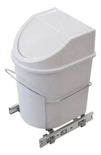 Lixeira Unitária de Base 12 Litros Inox 3317 Jomer