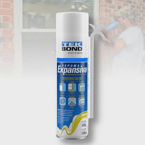 ESPUMA EXPANSIVA 360G/500ML TEKBOND