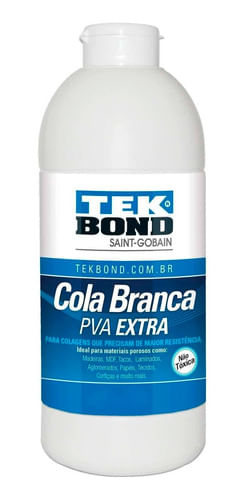 Cola Branca Pva Extra 1kg Tekbond