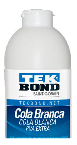 Cola Branca Pva Extra 1kg Tekbond