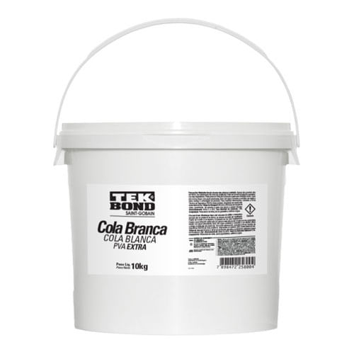 COLA BRANCA PVA EXTRA 10KG TEKBOND