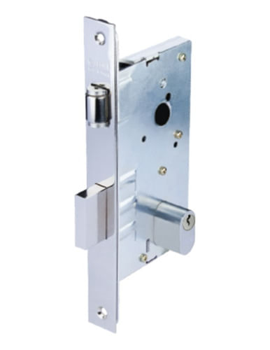 Fechadura Rolete Externo 330 St3 55mm Acetinado La Fonte La Fonte