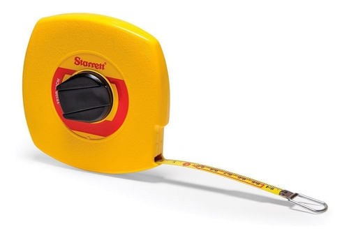 Trena de Aço Longa Amarela 15 Metros Kts510-15m-s  Starrett